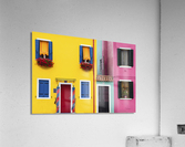 Couleurs de Burano  |  Burano Colours Impression acrylique