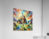 Art board 12 Acrylic Print