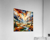 Art board 44 Acrylic Print