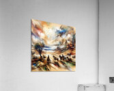 Art board 46 Acrylic Print