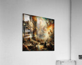 Art board 14 Acrylic Print