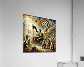 Art board 27 Acrylic Print