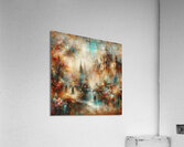 Art board 38 Acrylic Print