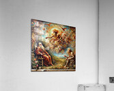 Art board 41 Acrylic Print