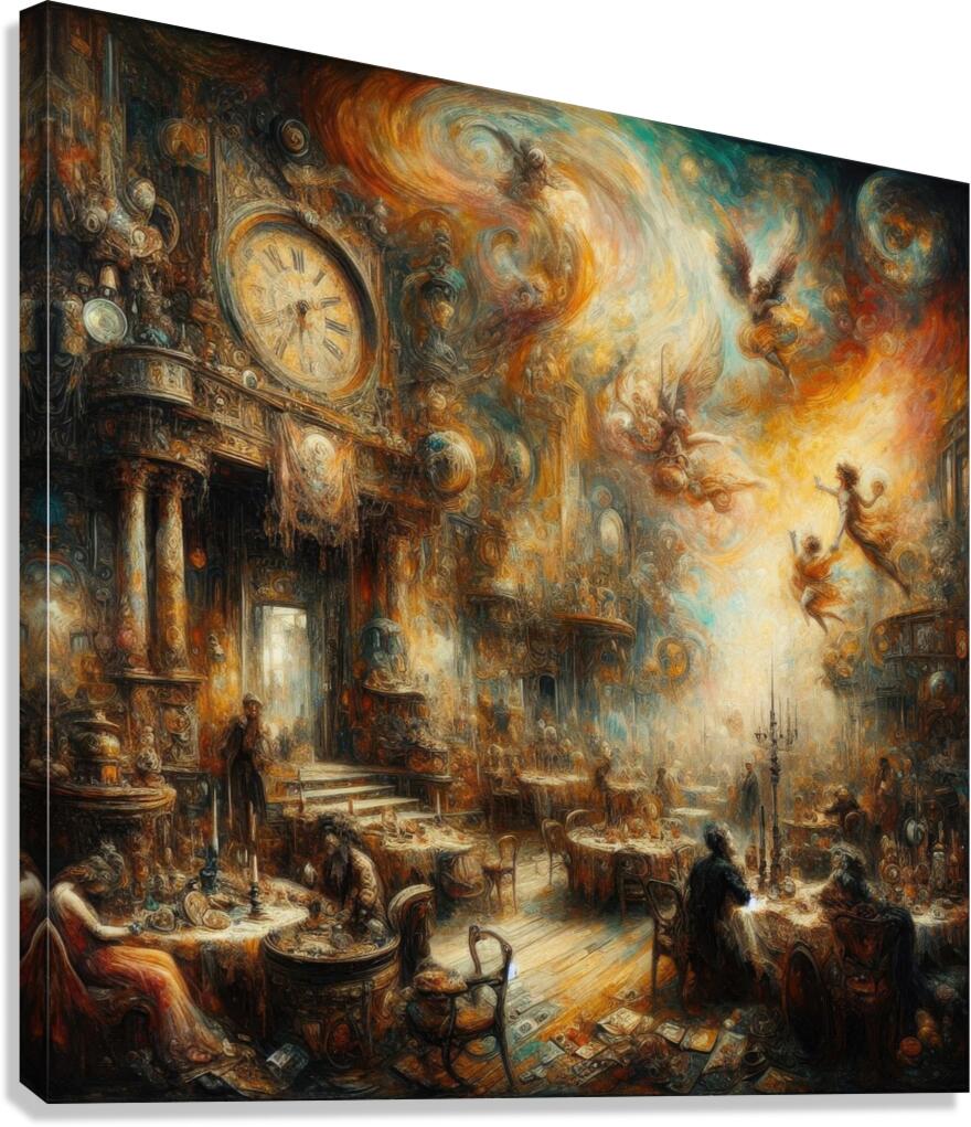 Art board 14 Canvas Print