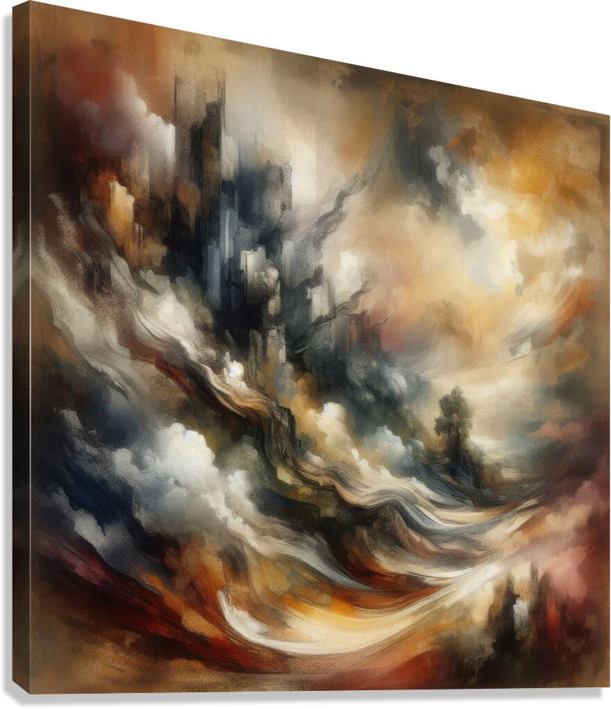 Art board 42 Canvas Print
