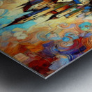 Art board 12 Metal print