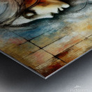 Art board 14 Metal print