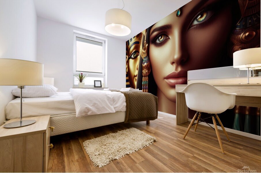 Queen Cleopatra 19 Mural print