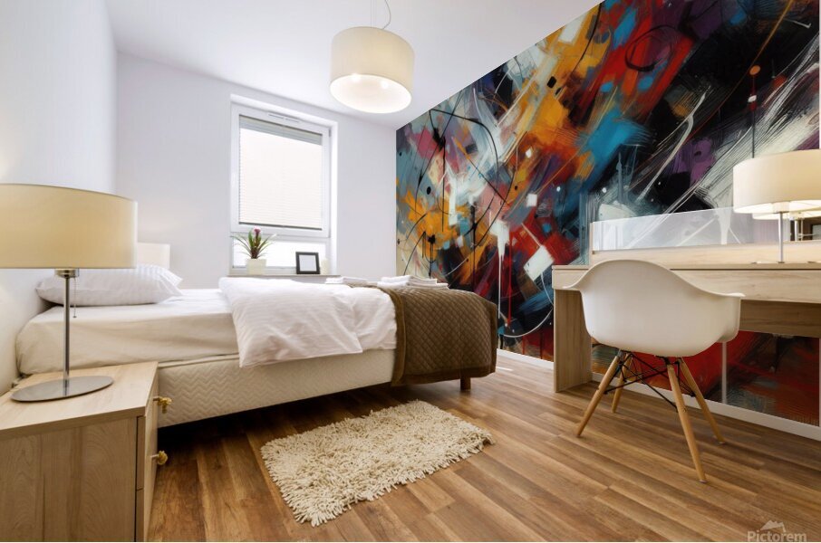 Art board 2 Mural print