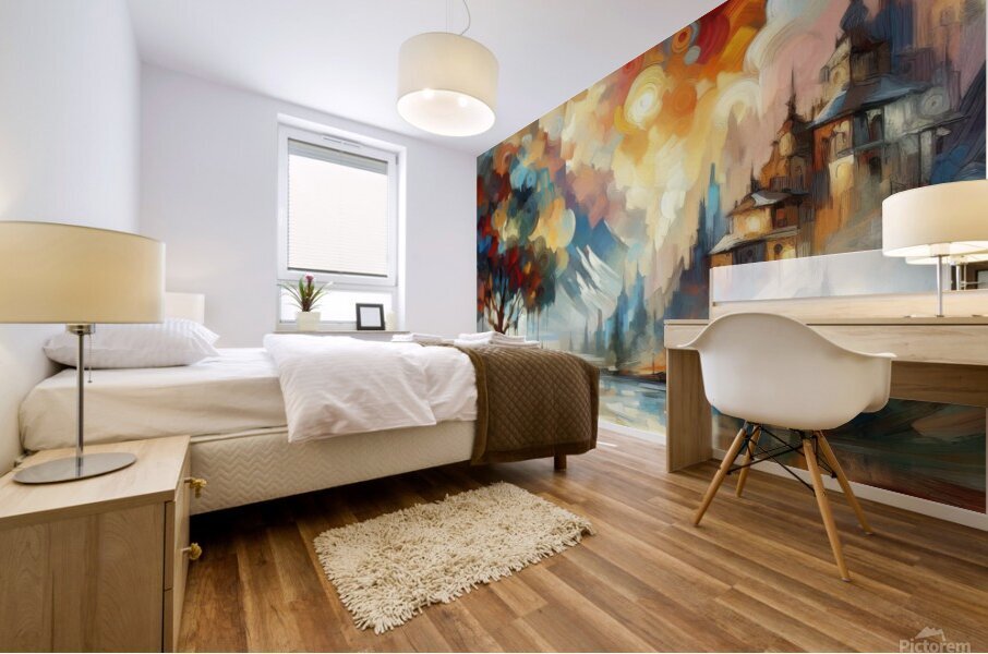 Art board 3 Mural print