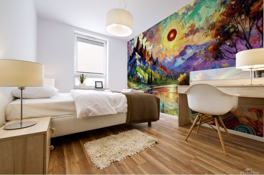 Art board 6 Mural print