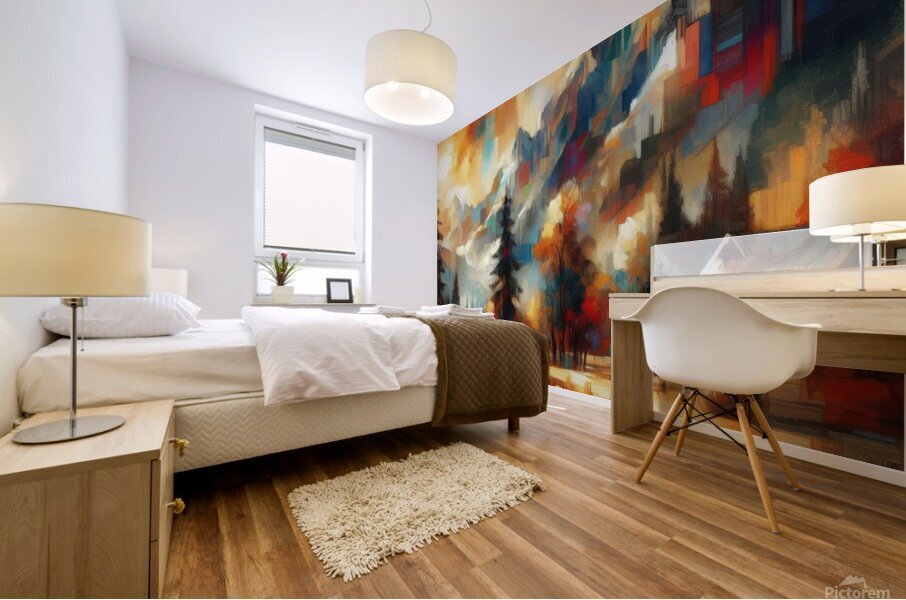 Art board 9 Mural print