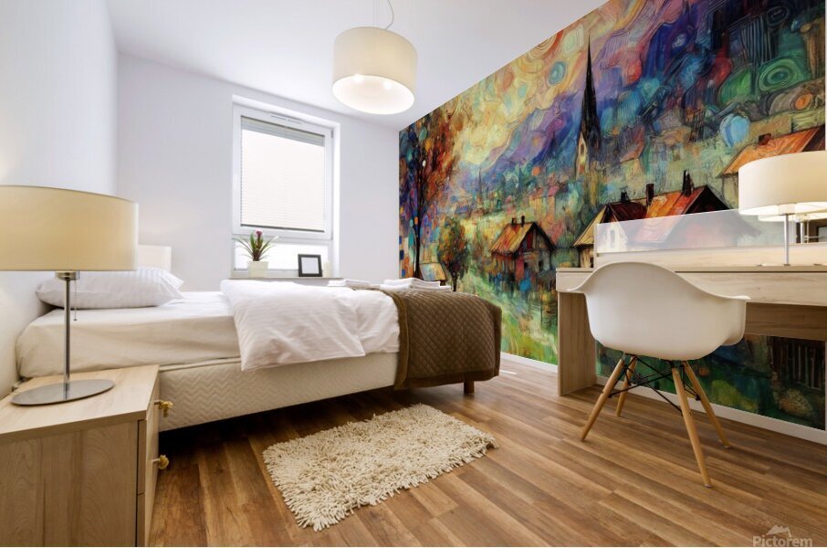 Art board 18 Mural print