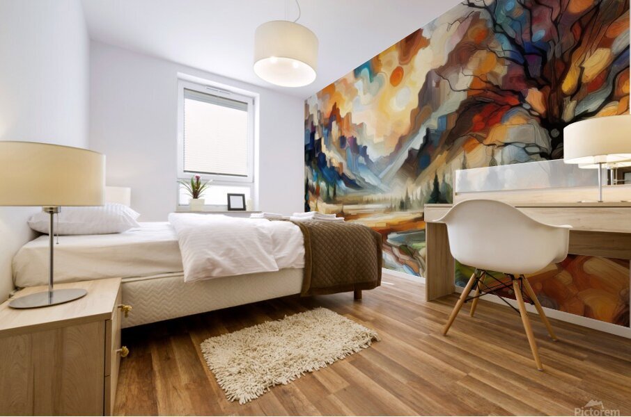 Art board 44 Mural print