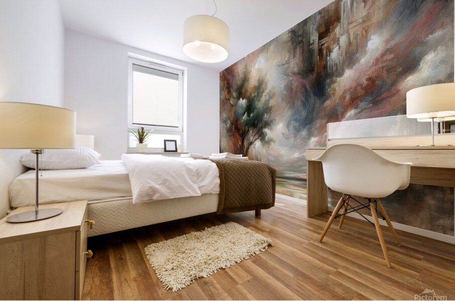 Art board 2 Mural print