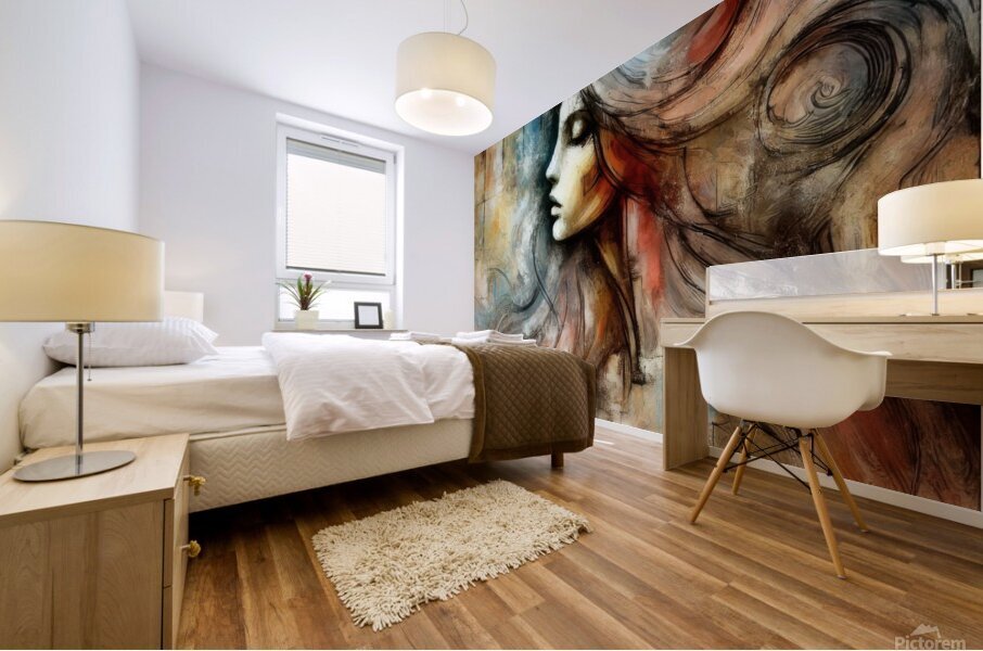 Art board 14 Mural print