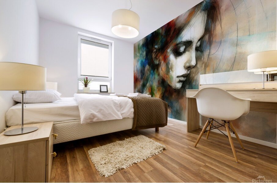Art board 17 Mural print