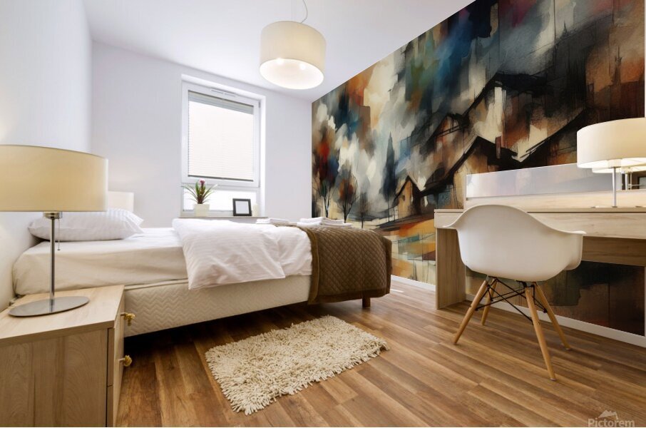 Art board 18 Mural print