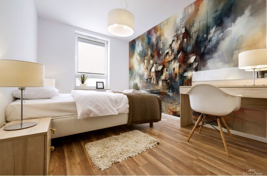Art board 25 Mural print