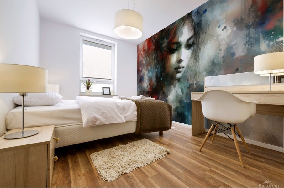 Art board 42 Mural print