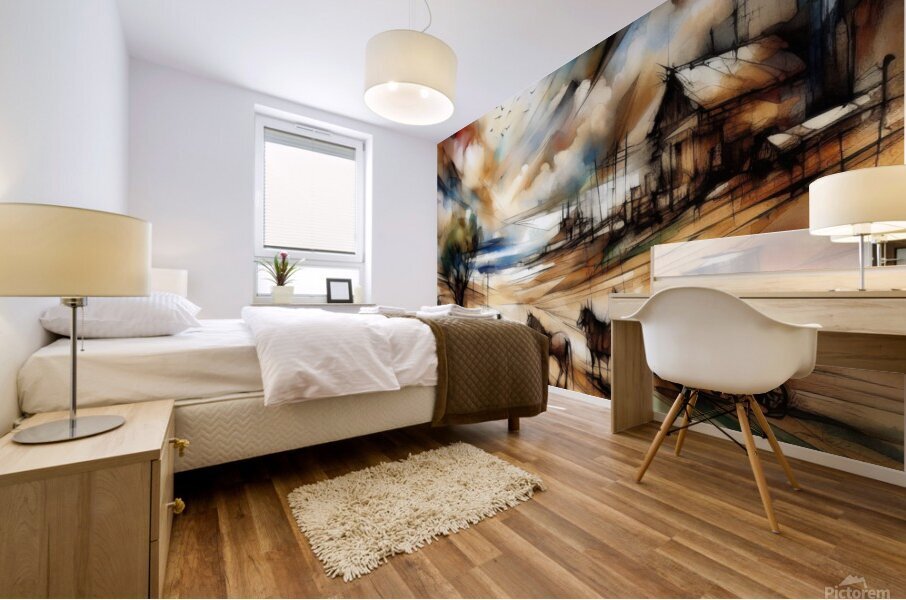 Art board 46 Mural print