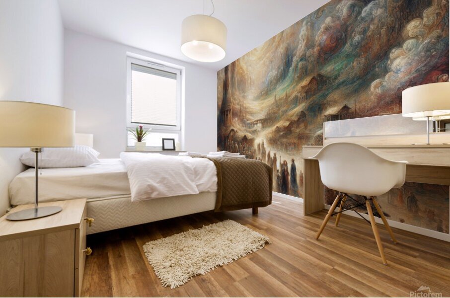 Art board 6 Mural print