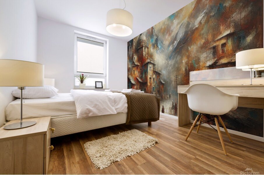 Art board 9 Mural print