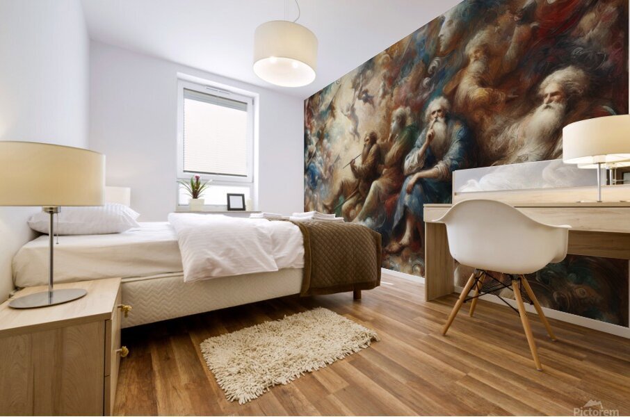 Art board 10 Mural print