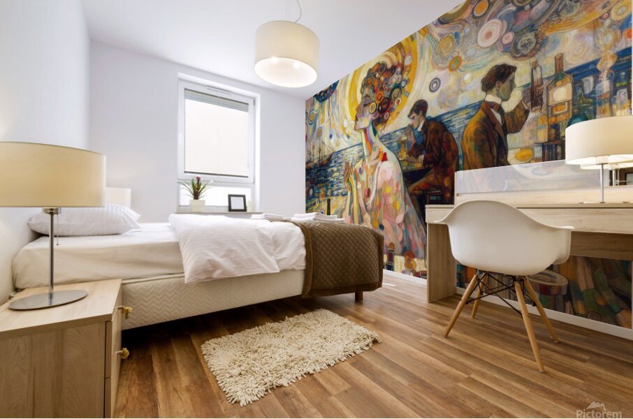 Art board 16 Mural print