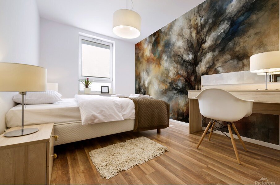 Art board 19 Mural print
