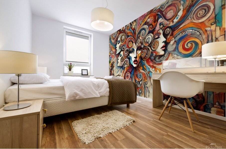 Art board 30 Mural print