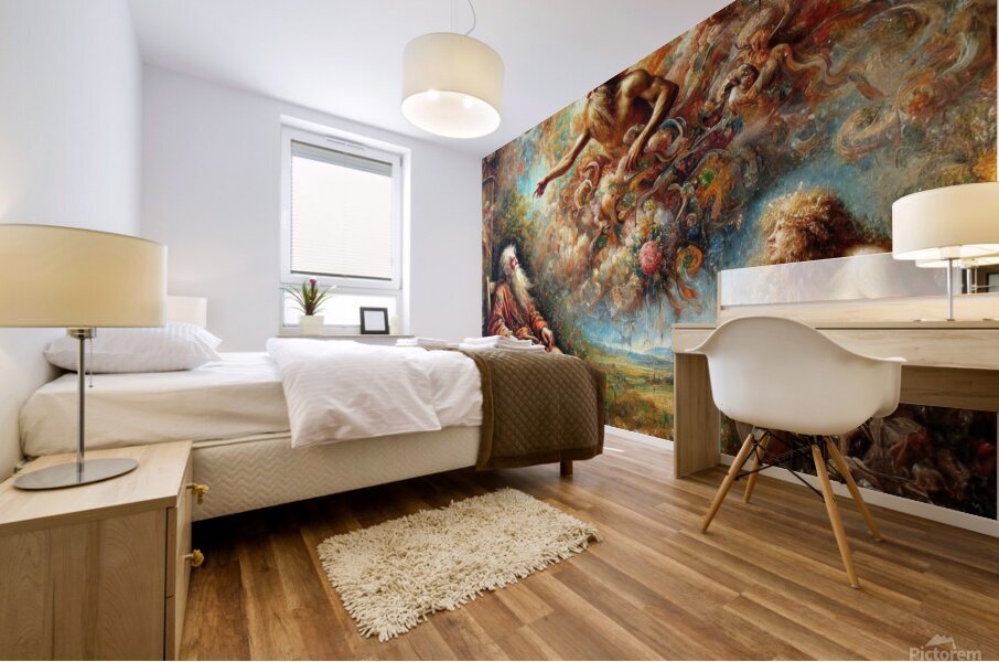 Art board 41 Mural print