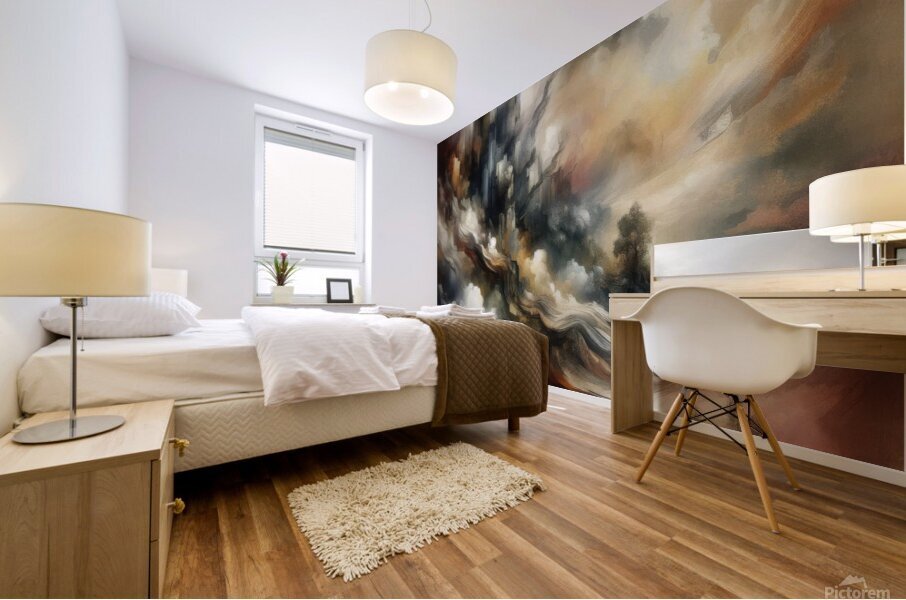 Art board 42 Mural print