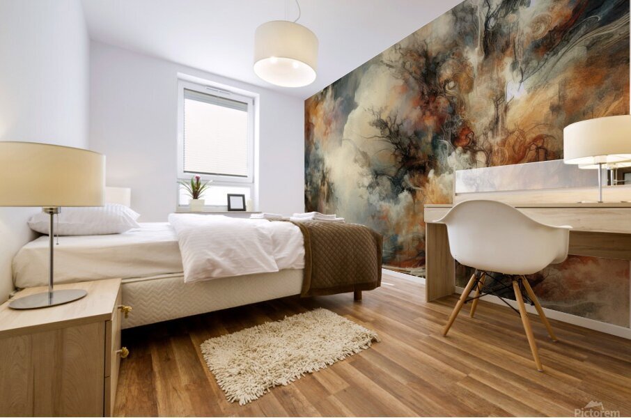 Art board 43 Mural print