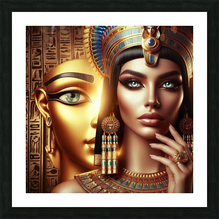 Queen Cleopatra 1 Picture Frame print