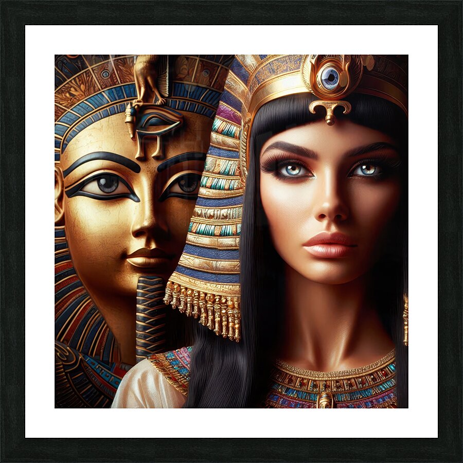 Queen Cleopatra 2 Picture Frame print