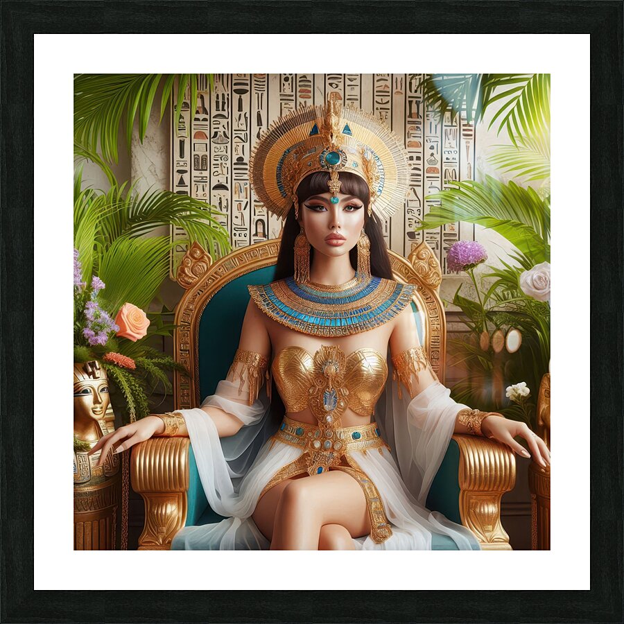 Queen Cleopatra 3 Picture Frame print