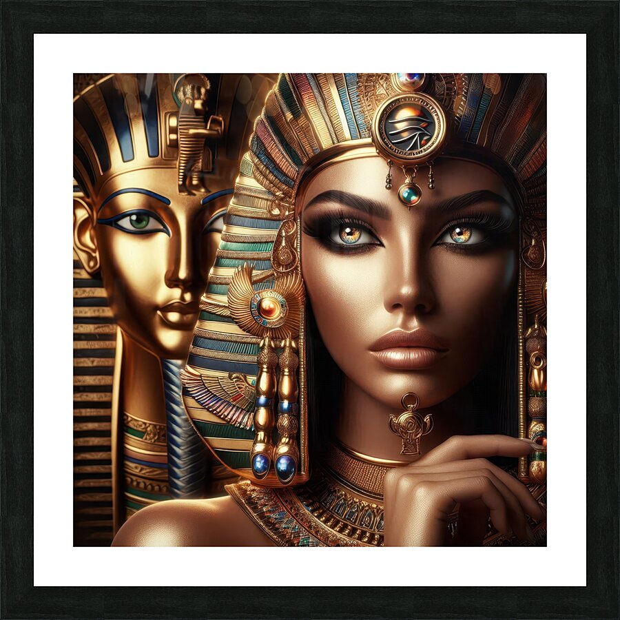 Queen Cleopatra 4 Picture Frame print
