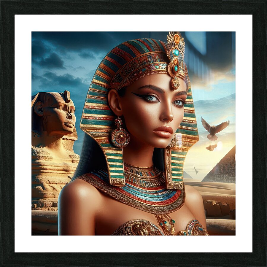 Queen Cleopatra 5 Picture Frame print