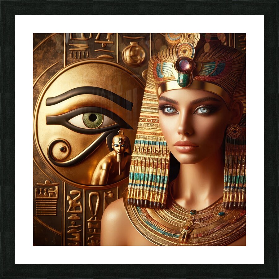 Queen Cleopatra 7 Picture Frame print
