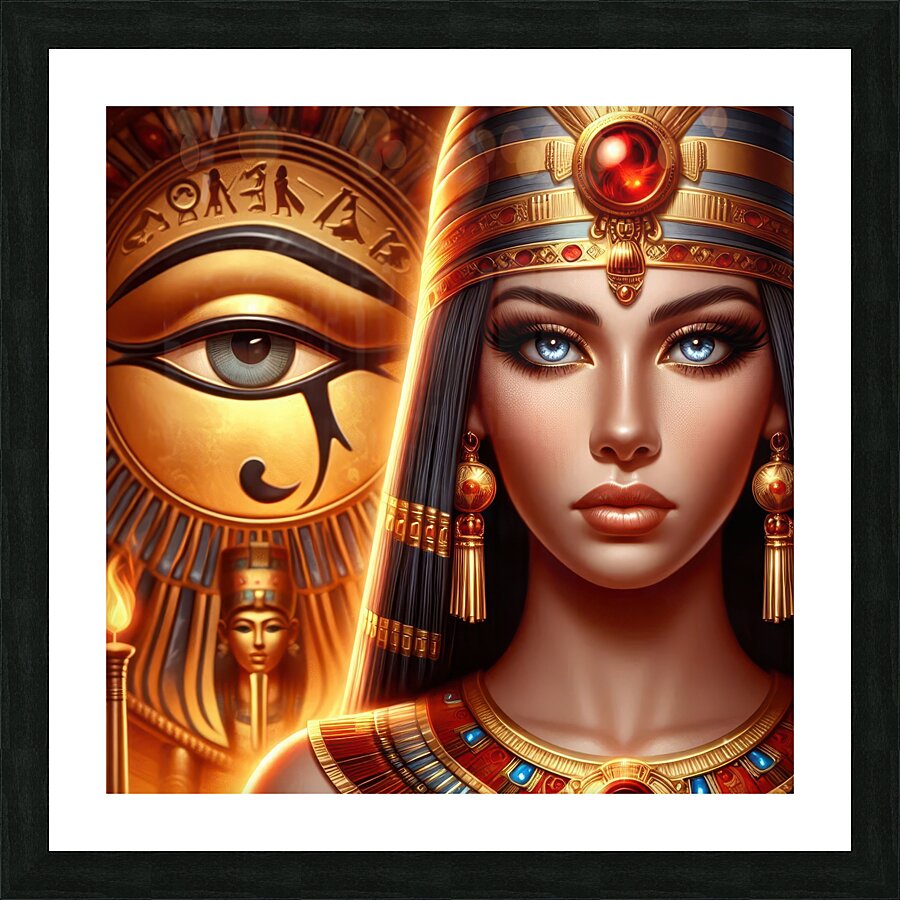 Queen Cleopatra 8 Picture Frame print