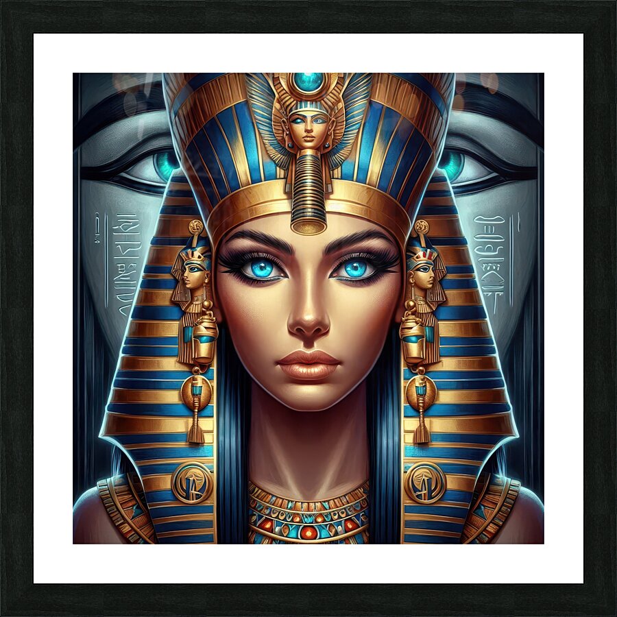 Queen Cleopatra 11 Picture Frame print