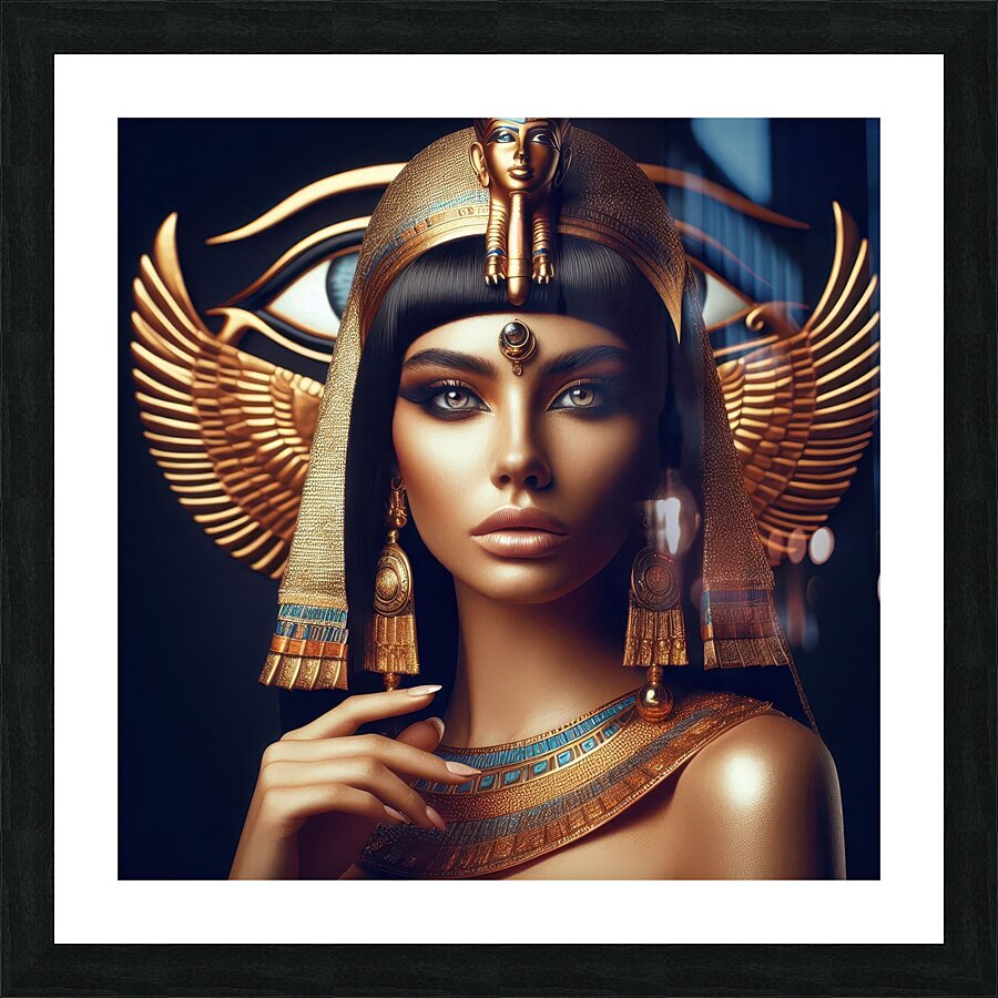 Queen Cleopatra 12 Picture Frame print