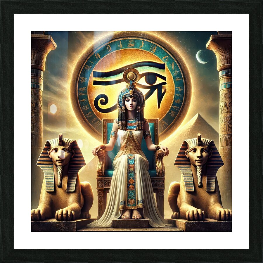 Queen Cleopatra 13 Picture Frame print