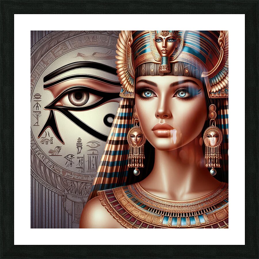 Queen Cleopatra 17 Picture Frame print