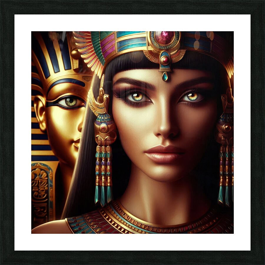 Queen Cleopatra 19 Picture Frame print
