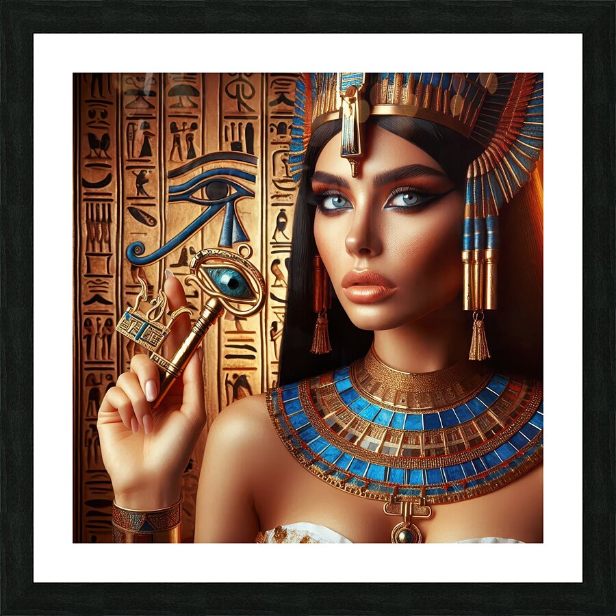 Queen Cleopatra 20 Picture Frame print