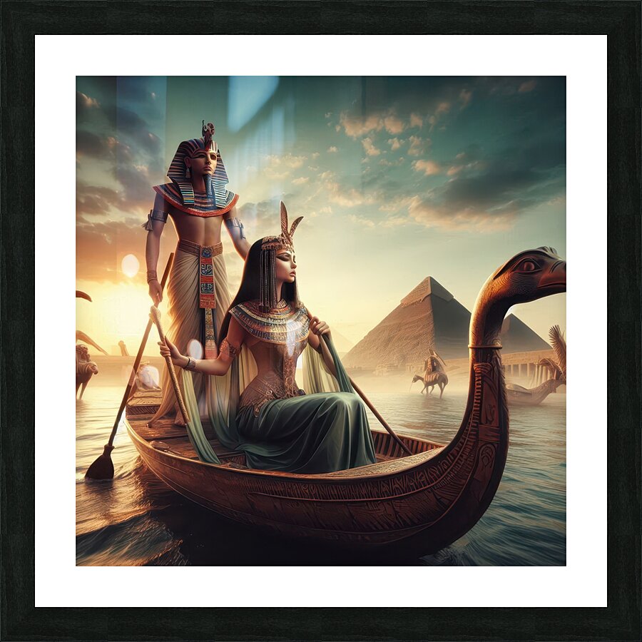 Queen Cleopatra 22 Picture Frame print