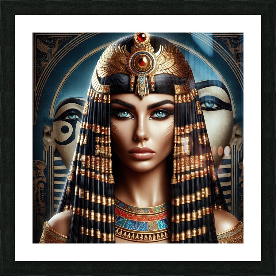 Queen Cleopatra 25 Picture Frame print